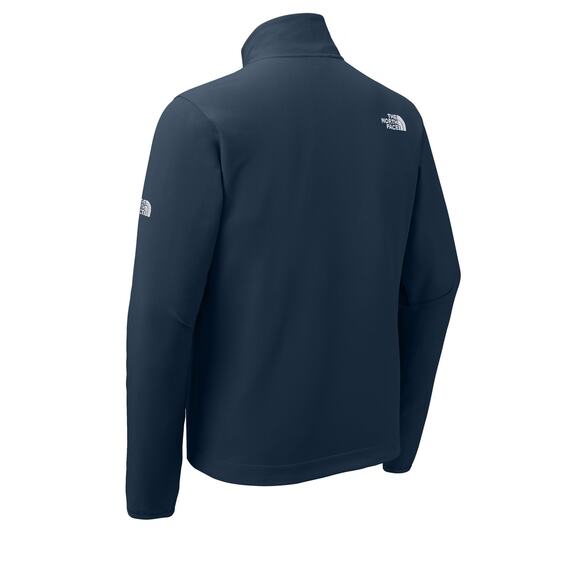 NEW The North Face Edge Stretch Soft Shell Jacket WindWall Summit Navy XXL - Picture 5 of 14